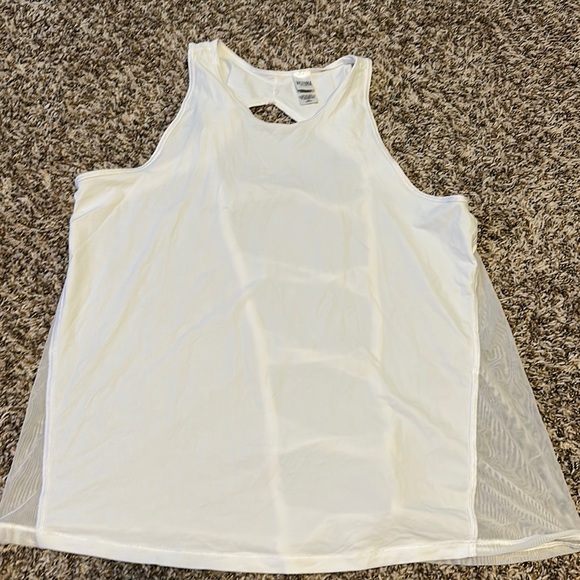 VICTORIA SPORT WHITE TANK - Picture 1 of 3